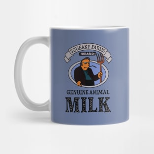 Squeaky Farms' Genuine Animal Milk Mug